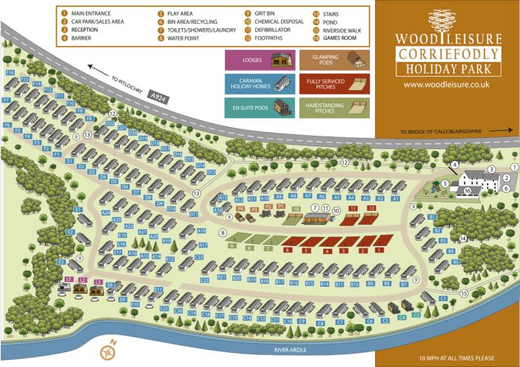 Corriefodly Holiday Park - Park Map.jpg
